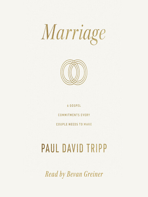 Title details for Marriage by Paul David Tripp - Available